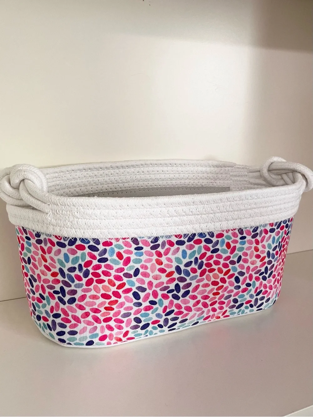 Hold Knot rope storage basket